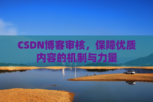 CSDN博客审核，保障优质内容的机制与力量